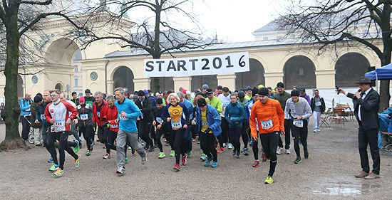 Start Neujahrslauf 2015 (Foto: Martin Schmitz)